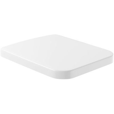 Villeroy & Boch Omnia Architectura closetzitting met deksel hoekig met softclose en quick release wit