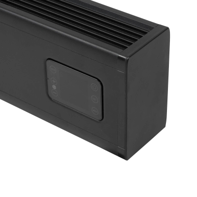 Eurom Alutherm Baseboard 2500 Wi-Fi Black