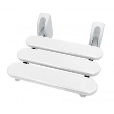 Ridder Pro douchezitje opklapbaar wit