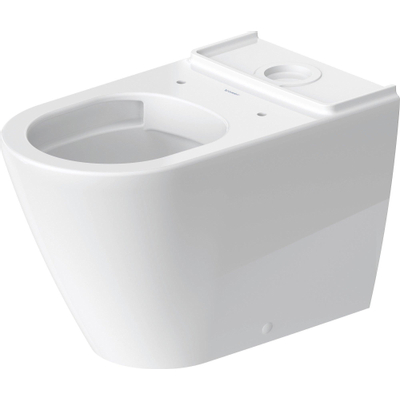 Duravit D-Neo staand toilet 37x65x40cm Zonder reservoir Glans Wit
