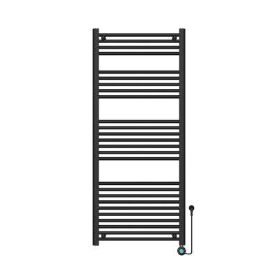 Rosani Avant Elektrische radiator - 140x60cm - 600watt - mat zwart