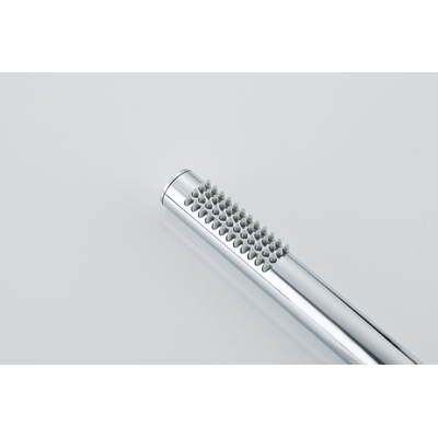 Fortifura Calvi Staafhanddouche - 21.2cm - Chroom