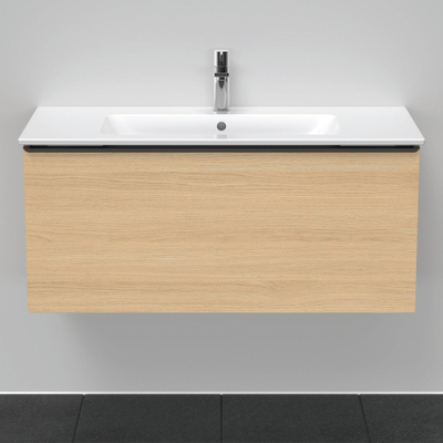 Duravit D-Neo wastafelonderkast 101x44x46.2cm 1 lade Natuur eiken Mat