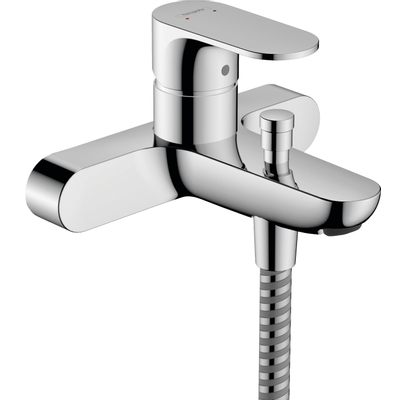 Hansgrohe Rebris s 1-gr opbouw badmengkraan hartafstand 15,3cm chroom