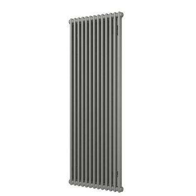 Plieger Florence designradiator verticaal 1800x600mm 1677W parelgrijs (pearl grey)