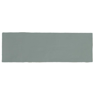 Vtwonen Mediterranea Wandtegel 13x40cm 9mm witte scherf Seagreen