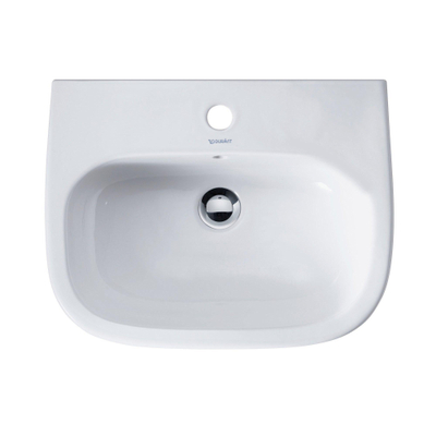 Duravit D-code wastafel 55 cm wit