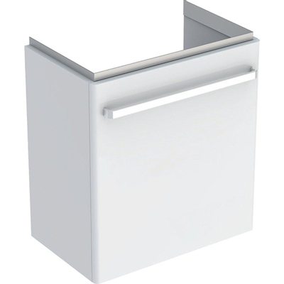 Geberit Renova Compact wastafelonderbouwkast 1 deur 55x60.4x36.7cm wit