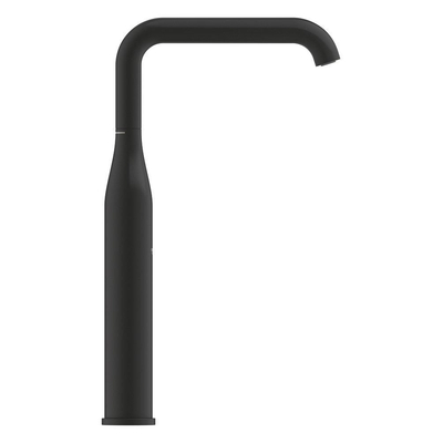 Grohe Essence New 1-gats wastafelkraan xl-size m. gladde body voorsprong 17.9cm phantom black
