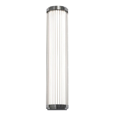 Astro Versailles 370 LED Wandlamp 37x8x8cm IP44 verlichting geintegreerd chroom