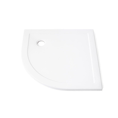 Crosswater Showertray douchebak 90x90x4cm kwartrond wit SHOWROOMMODEL