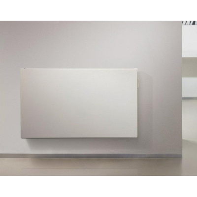 Vasco E panel h fl elektrische Design radiator 60x80cm 1000watt Staal Traffic White