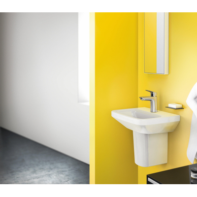 Hansgrohe Logiss wastafelkraan 100 CoolStart met waste chroom