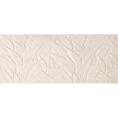 Fap Ceramiche Nobu wandtegel - 50x120cm - gerectificeerd - Natuursteen look - White mat (wit)