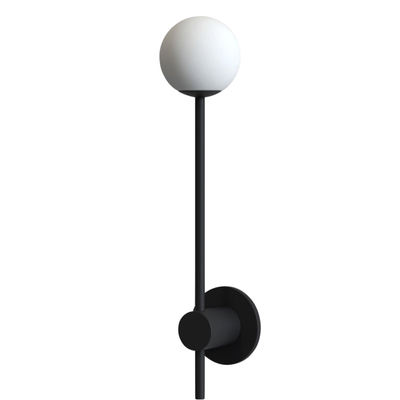 Astro Orb Single wandlamp excl. G9 mat zwart