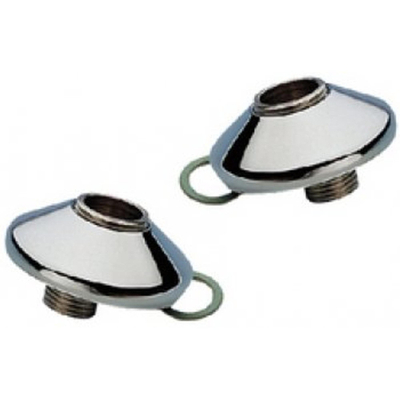 Riko Set Luxe S-koppelingen 1/2x3/8 + rozet