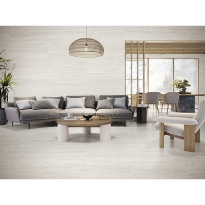 Baldocer Ceramica Venice Vloer- en wandtegel - 60x120cm - gerectificeerd - rett mat wit