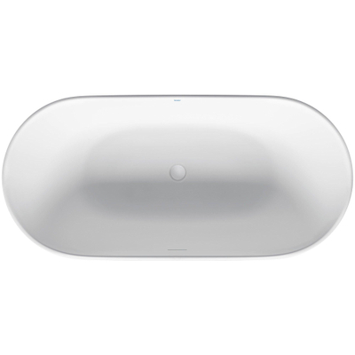 Duravit Luv vrijstaand bad 180x85cm met afvoer/overloop wit