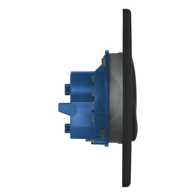 Grohe Start Bedieningsplaat - dualflush - 15.6x19.7x1.1cm - mat zwart