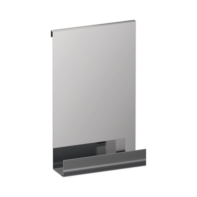 Brauer doucherek - 25x40cm - Chroom