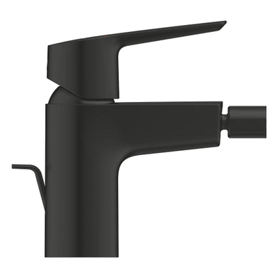 GROHE Start QuickFix Bidetkraan - 1-gats - met waste - matte black