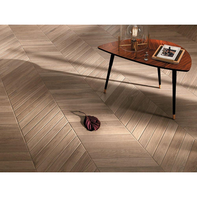 Fap Ceramiche Fapnest wand- en vloertegel - 20x120cm - 9mm - Rechthoek - Houtlook - Oak Mat