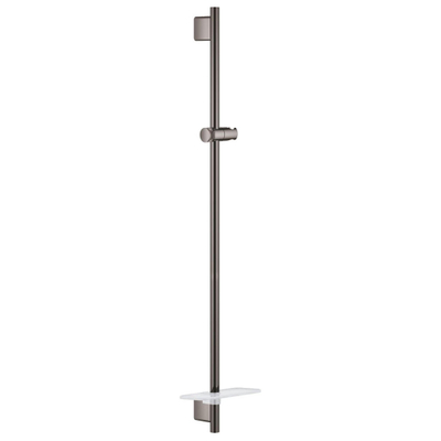 GROHE Rainshower SmartActive glijstang m. zeepschaal 90cm hard graphite OUTLET