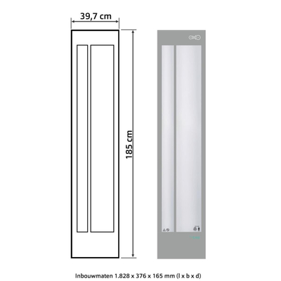 Xenz Feel Good Feel Good Shower Grijs