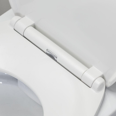 Tiger Blade Toiletbril met deksel Duroplast Wit