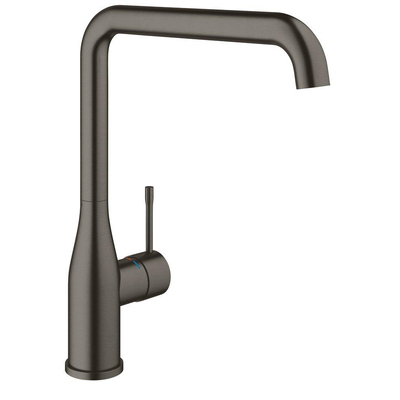 GROHE essence new Keukenkraan - l uitloop - hard graphite geborsteld