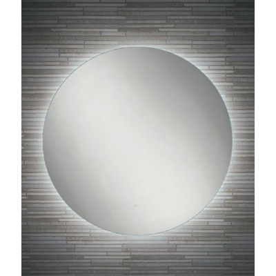 Nemo Spring Hula spiegel 120x120cm rond met indirecte LED sensor antidamp