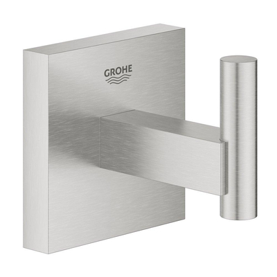 GROHE Start Cube Handdoekhaak - vierkant - supersteel