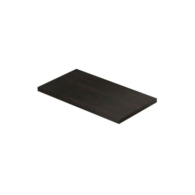 INK Topdeck XS Wastafelblad - 40x22x1.6cm - tbv onderkast - MFC Intens eiken