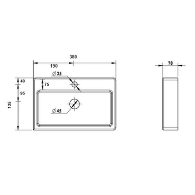 Best Design One Pack fonteincombinatie Skyline