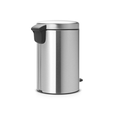 Brabantia NewIcon pedaalemmer 12 liter met kunststof binnenemmer Matt Steel