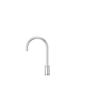 Quooker Nordic Square kokendwaterkraan - draaibare uitloop - Combi reservoir - Warm / kokend water - Chroom