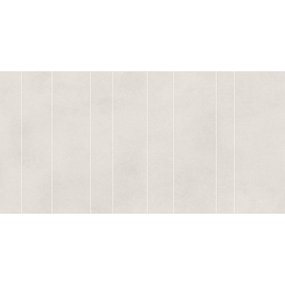 Atlas Concorde Boost Balance Decor-strip - 60x120cm - 9mm - gerectificeerd - Porcellanato - Moon (Wit)