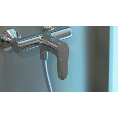 Hansgrohe Focus E2 douchekraan met koppelingen chroom