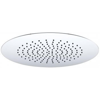 Wiesbaden UFO inbouw-hoofddouche plafond rond 50x2cm chroom