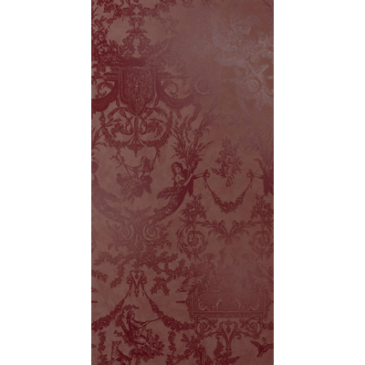 Cir Chromagic Decortegel 60x120cm 10mm gerectificeerd porcellanato Toile Bordeaux