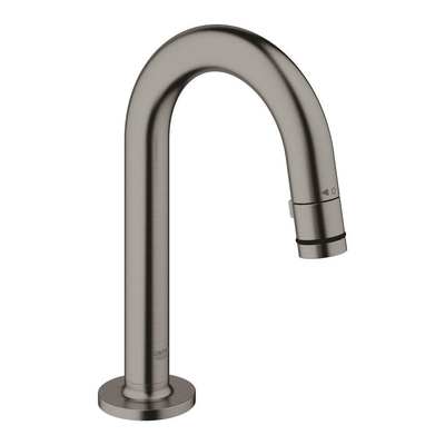 GROHE Universal toiletkraan met hoge C uitloop brushed hard graphite