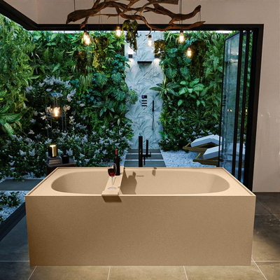 MONDIAZ FREEZE Vrijstaand bad - 180x85cm - kleur Oro / Oro