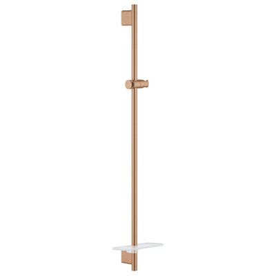 GROHE Rainshower SmartActive Glijstang - 90cm - met zeepschaal - warm sunset geborsteld OUTLETSTORE