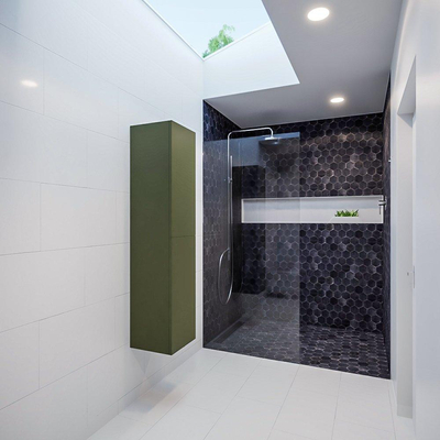 MONDIAZ BEAM Kolomkast - 160cm - 2 deuren - Army