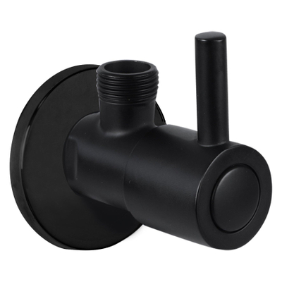 Differnz Hoekstopkraan 1/2x3/8 Mat Zwart (beschadigd) - OUTLET UDEN