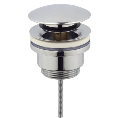 FugaFlow Eccelente Arredo Klikwaste - Luxe Click - waste 5/4" laagmodel chroom