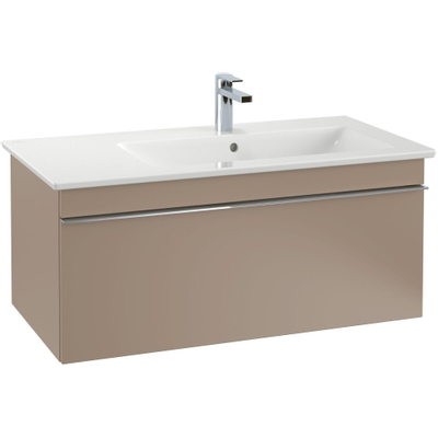 Villeroy & Boch Venticello Wastafel - 100x50cm - kom re. 1 kraangat - wit