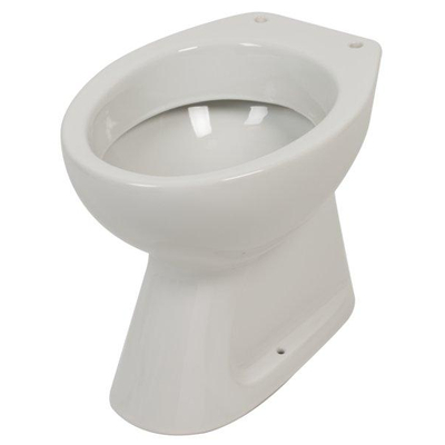 Plieger Smart closetpot diepspoel AO - glans wit