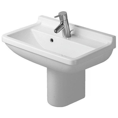 Duravit Starck 3 Wastafel 60 X 37 Cm. Wit