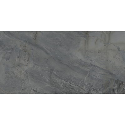 Cifre Ceramica Luxury wand- en vloertegel - 60x120cm - gerectificeerd - Natuursteen look - Dark gepolijst (zwart)